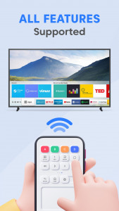 اسکرین شات برنامه Smart TV Remote for Samsung TV 1
