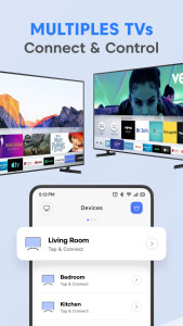 اسکرین شات 3 برنامه Smart TV Remote for Samsung TV