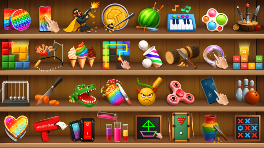 اسکرین شات 6 بازی Mini Fidget Antistress Games