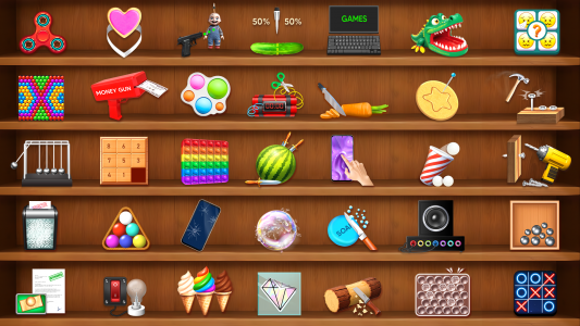 اسکرین شات 1 بازی Mini Games and Relaxing Toys
