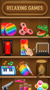 اسکرین شات 2 بازی Mini Fidget Antistress Games