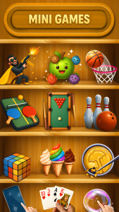 اسکرین شات 4 بازی Mini Games and Relaxing Toys