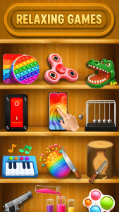 اسکرین شات 2 بازی Mini Games and Relaxing Toys
