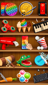 اسکرین شات بازی Mini Games and Relaxing Toys 2