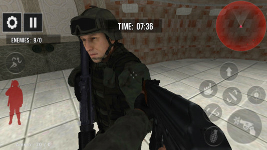 اسکرین شات بازی حمله تروریستی مخفی جاسوسی 4