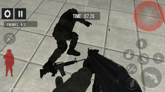اسکرین شات بازی حمله تروریستی مخفی جاسوسی 3