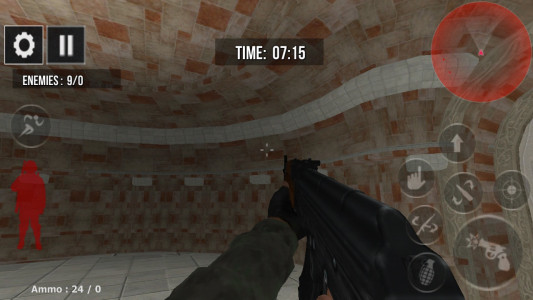 اسکرین شات بازی حمله تروریستی مخفی جاسوسی 1