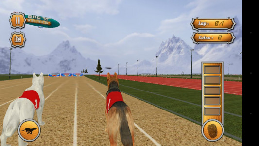 اسکرین شات بازی پت سگ مسابقه 3D 4