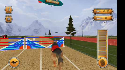 اسکرین شات بازی پت سگ مسابقه 3D 2