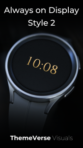 اسکرین شات 8 برنامه TVV Luxury Flowers Watch Face
