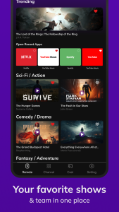 اسکرین شات 7 برنامه Roku Tv Remote Control