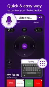 اسکرین شات 6 برنامه Roku Tv Remote Control