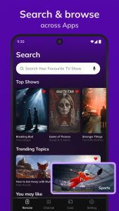 اسکرین شات 2 برنامه Roku Tv Remote Control