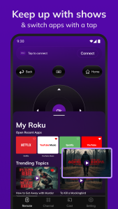 اسکرین شات 4 برنامه Roku Tv Remote Control