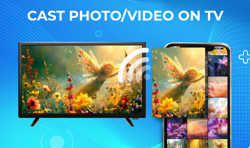 اسکرین شات 4 برنامه Smart TV Remote Control & Cast