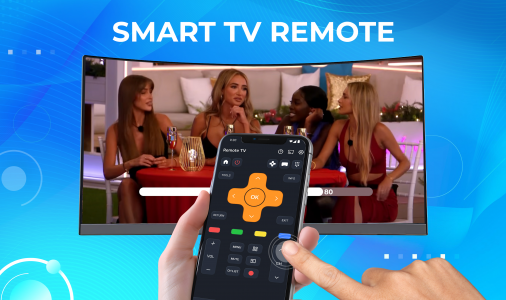 اسکرین شات 2 برنامه Smart TV Remote Control & Cast