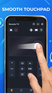 اسکرین شات 6 برنامه Smart TV Remote Control & Cast