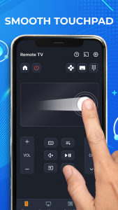 اسکرین شات برنامه Smart TV Remote Control & Cast 6