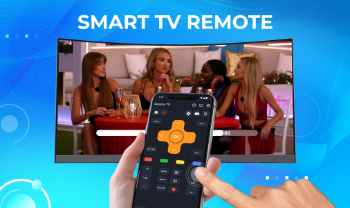 اسکرین شات برنامه Smart TV Remote Control & Cast 2