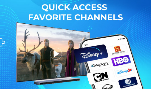 اسکرین شات 3 برنامه Smart TV Remote Control & Cast
