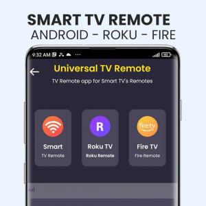 اسکرین شات برنامه Smart Tv Remote Control 5