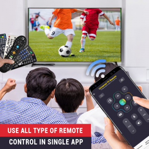 اسکرین شات برنامه Smart Tv Remote Control 1