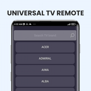 اسکرین شات برنامه Smart Tv Remote Control 2