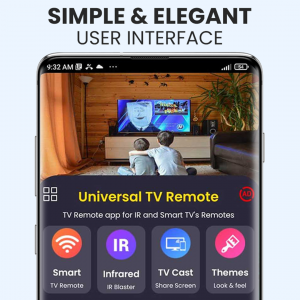 اسکرین شات برنامه Smart Tv Remote Control 3