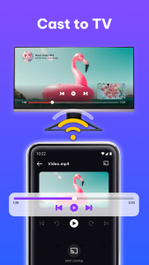 اسکرین شات برنامه TV Remote Control & Cast to tv 2