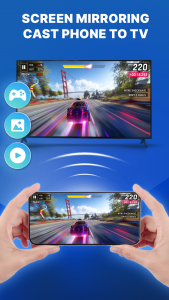 اسکرین شات 3 برنامه TV Remote Control & Cast to tv