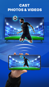 اسکرین شات 4 برنامه TV Remote Control & Cast to tv