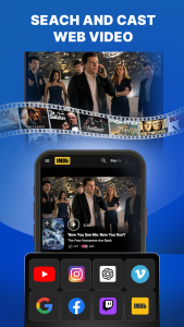 اسکرین شات 5 برنامه TV Remote Control & Cast to tv