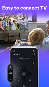 اسکرین شات برنامه TV Remote Control & Cast to tv 4