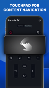 اسکرین شات 6 برنامه TV Remote Control & Cast to tv