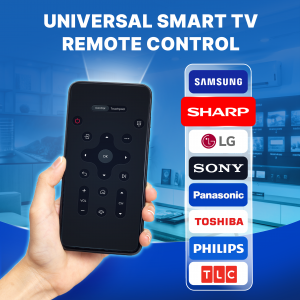 اسکرین شات 1 برنامه TV Remote Control & Cast to tv