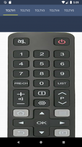 اسکرین شات برنامه TCL Roku TV Remote 2