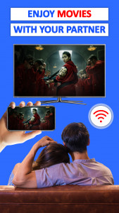 اسکرین شات 3 برنامه Cast Phone to TV, Chromecast