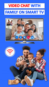 اسکرین شات 2 برنامه Cast Phone to TV, Chromecast