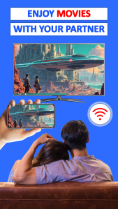 اسکرین شات 2 برنامه Cast Phone to TV, Chromecast