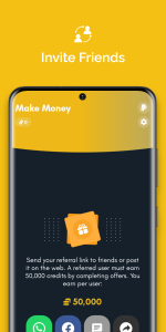 اسکرین شات برنامه Make Money - Cash Earning App 7