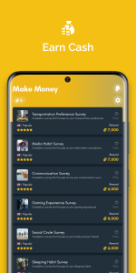 اسکرین شات برنامه Make Money - Cash Earning App 3