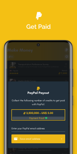 اسکرین شات برنامه Make Money - Cash Earning App 4