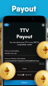 اسکرین شات برنامه TV-TWO: Watch & Earn Rewards - Get BTC & Get ETH 6