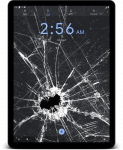 اسکرین شات برنامه Broken Screen Prank Wallpaper 3