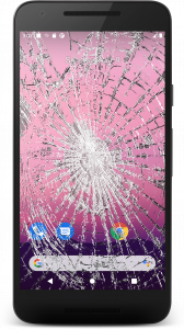 اسکرین شات برنامه Broken Screen Prank Wallpaper 6