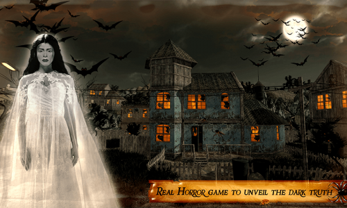 اسکرین شات 1 بازی Scary Haunted Evil House Escap