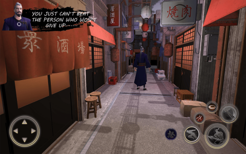 اسکرین شات بازی Karate Fighting Games Club 3D 2