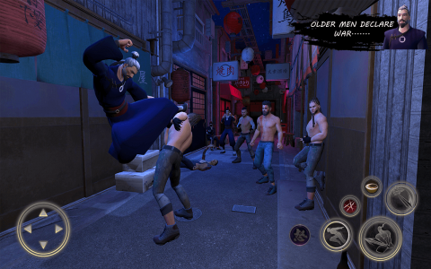 اسکرین شات بازی Karate Fighting Games Club 3D 1