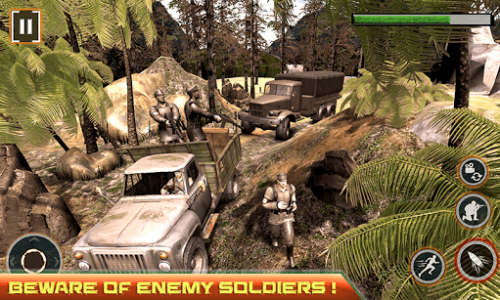 اسکرین شات برنامه Sniper 3D Survival Battle - FPS Shooter Offline 5