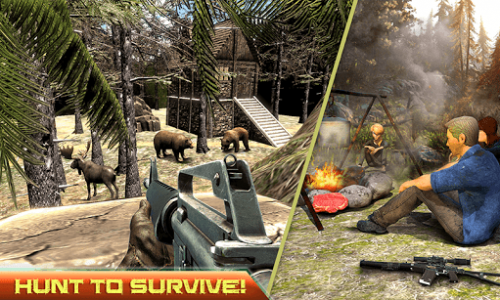 اسکرین شات برنامه Sniper 3D Survival Battle - FPS Shooter Offline 2